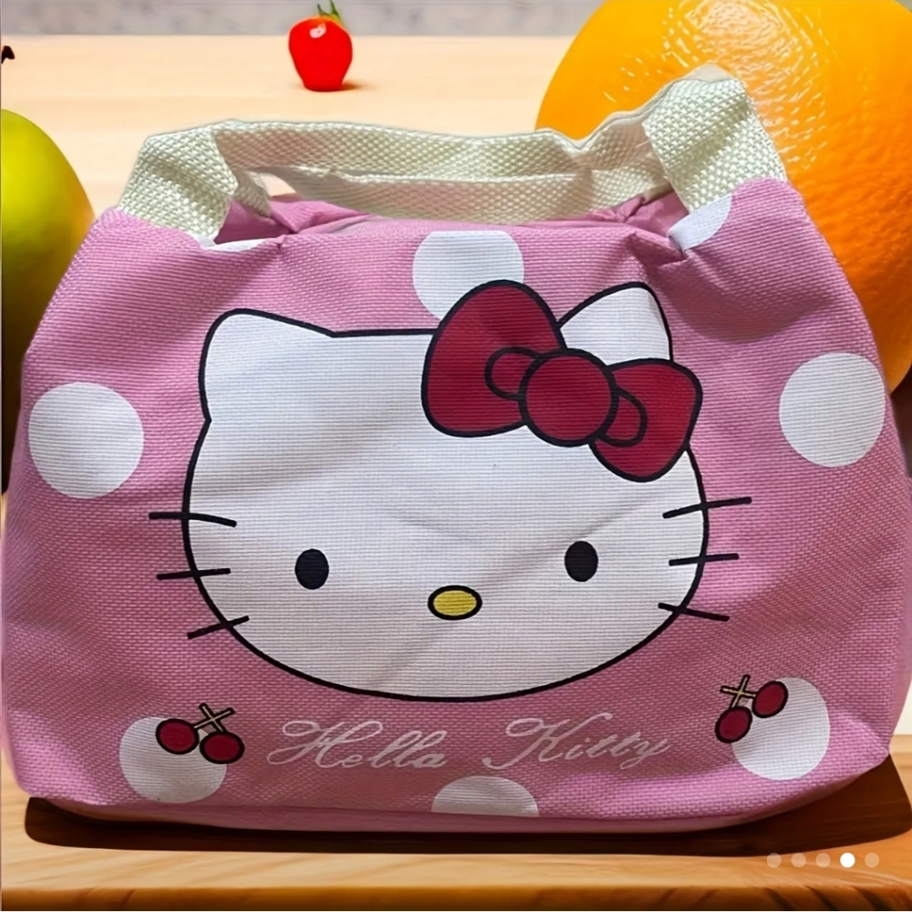 Sanrio Hello Kitty Insulated Lunch Bag - Cute